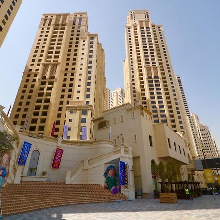 Full Seaview⎮High Floor⎮3 Minutes To The Beach Dubai Exteriör bild