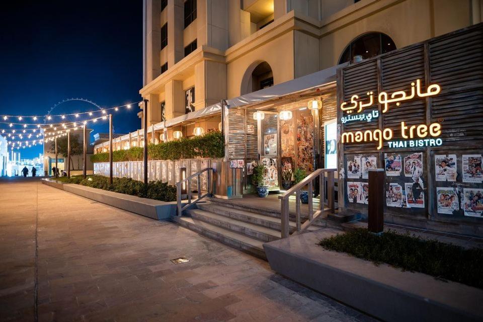 Full Seaview⎮High Floor⎮3 Minutes To The Beach Dubai Exteriör bild