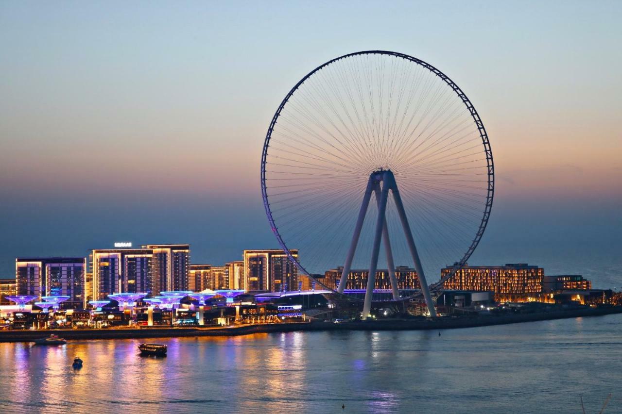 Full Seaview⎮High Floor⎮3 Minutes To The Beach Dubai Exteriör bild