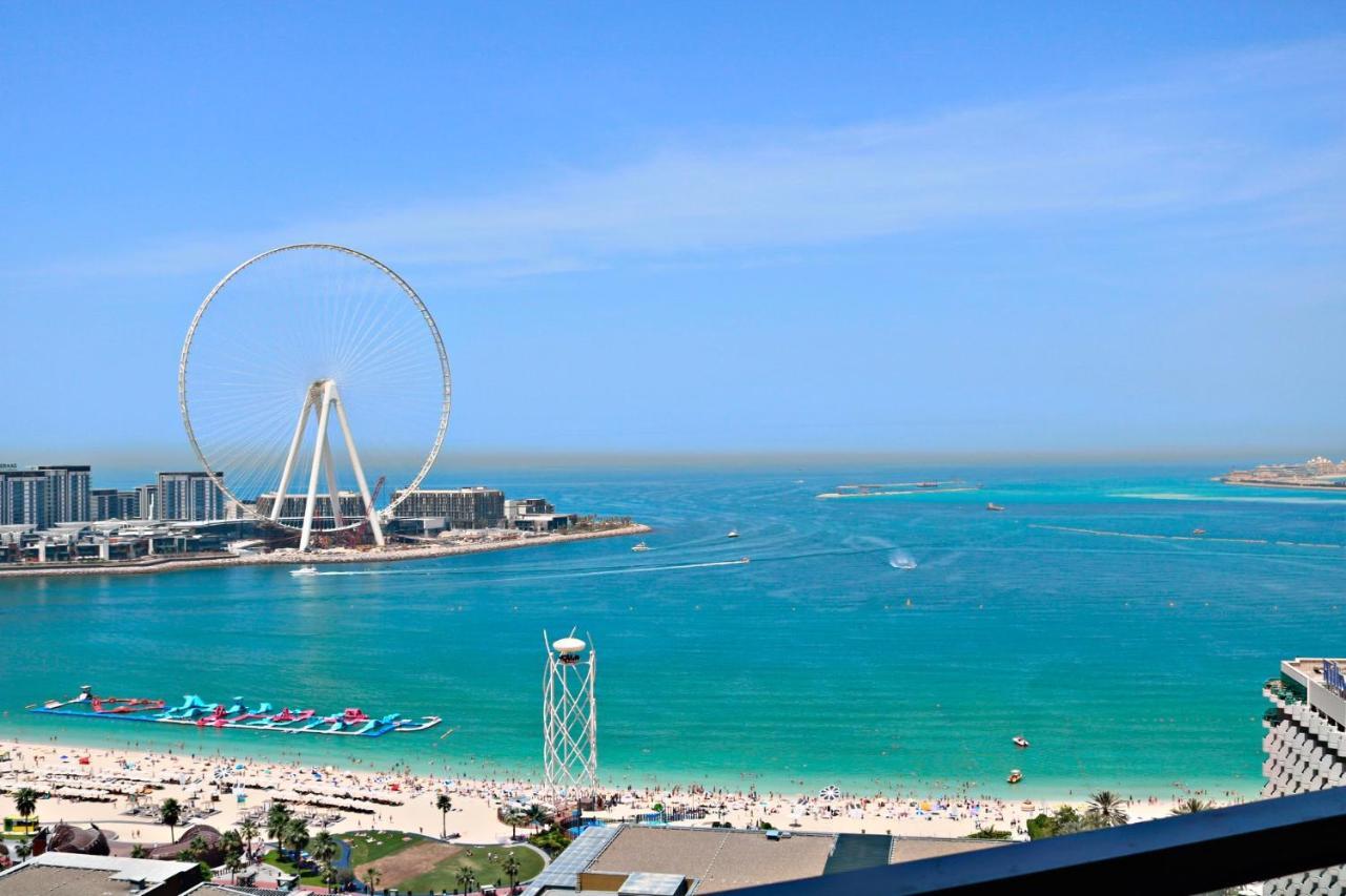 Full Seaview⎮High Floor⎮3 Minutes To The Beach Dubai Exteriör bild
