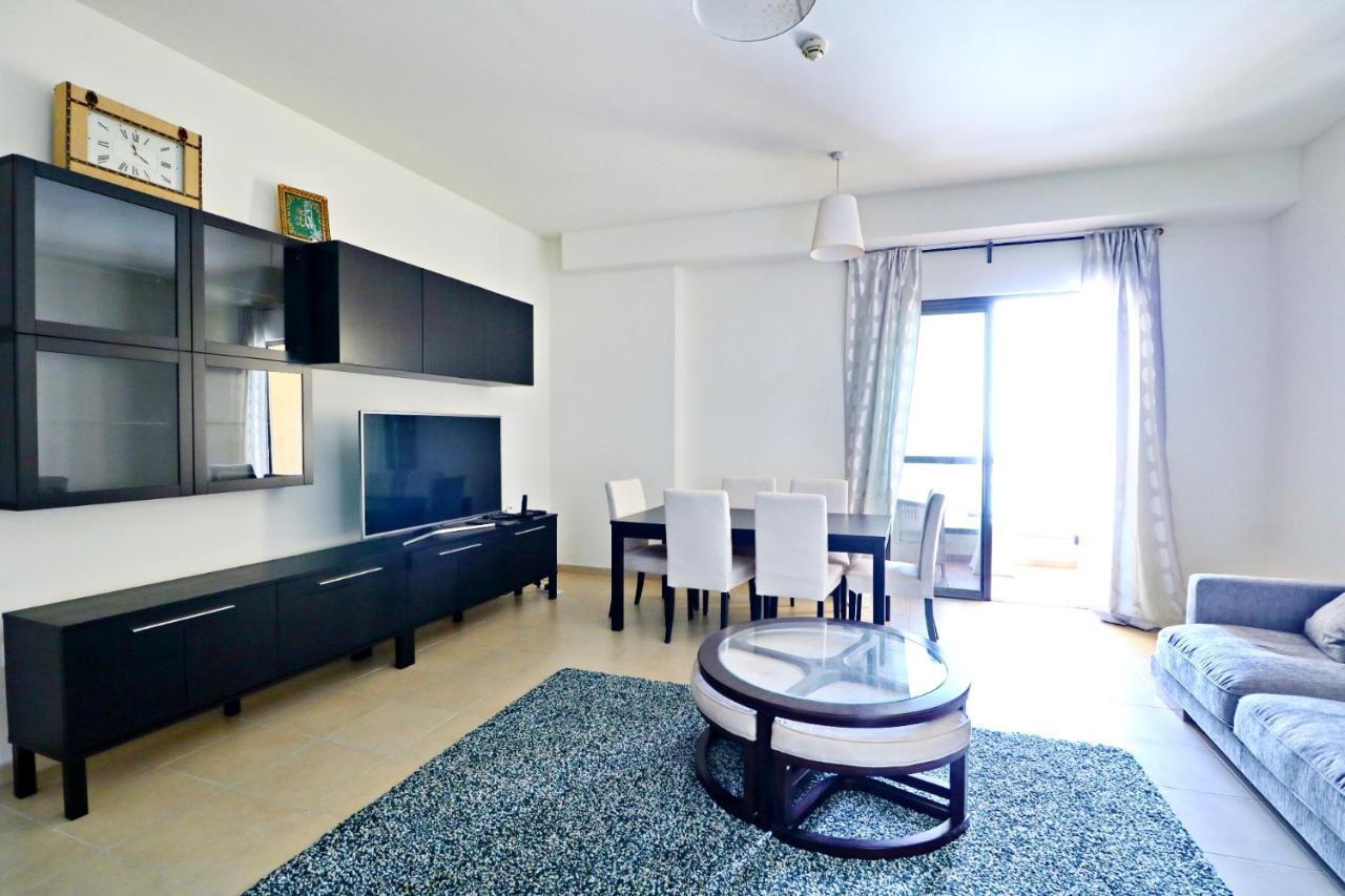 Full Seaview⎮High Floor⎮3 Minutes To The Beach Dubai Exteriör bild
