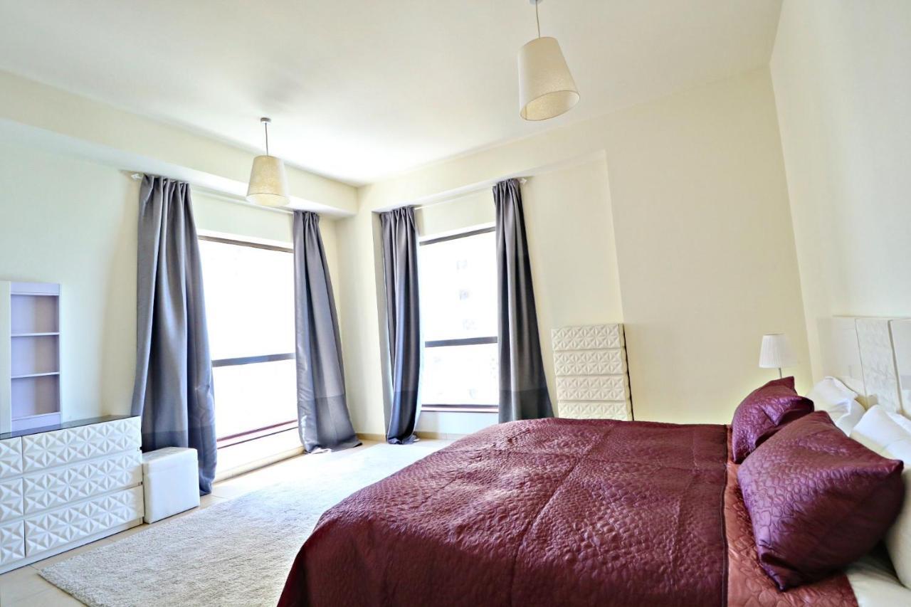 Full Seaview⎮High Floor⎮3 Minutes To The Beach Dubai Exteriör bild