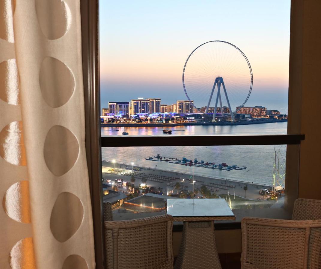 Full Seaview⎮High Floor⎮3 Minutes To The Beach Dubai Exteriör bild