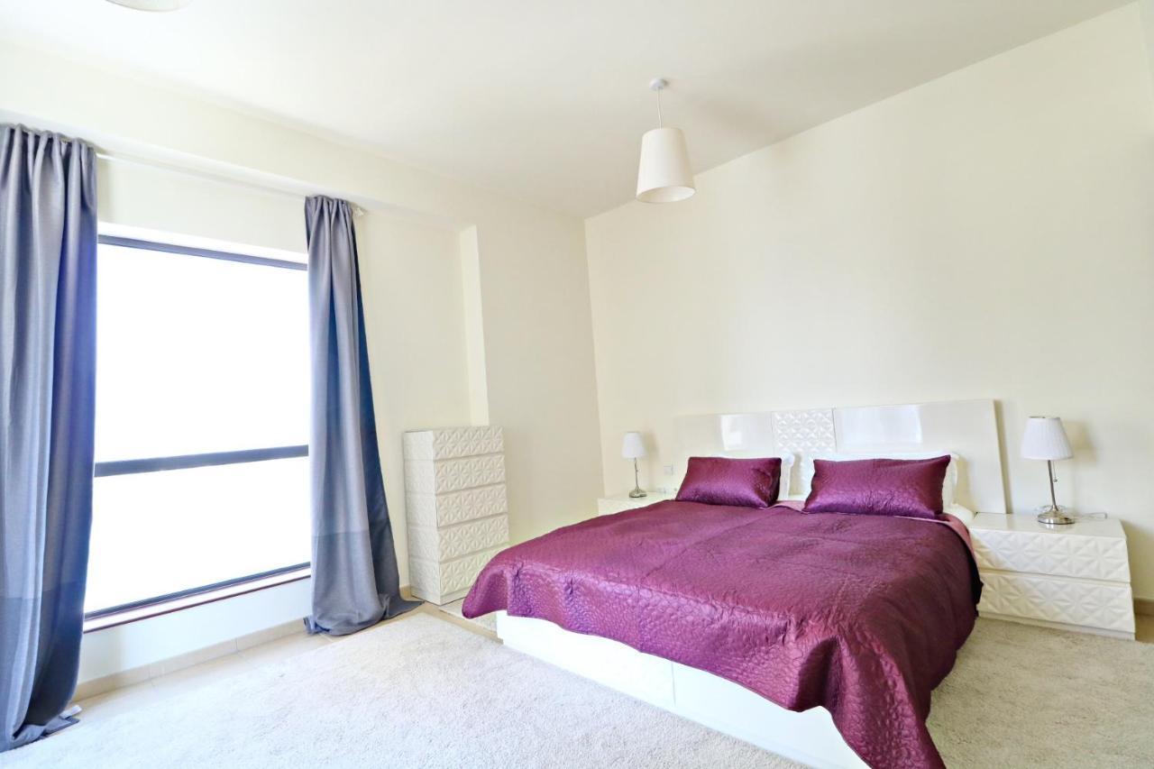 Full Seaview⎮High Floor⎮3 Minutes To The Beach Dubai Exteriör bild