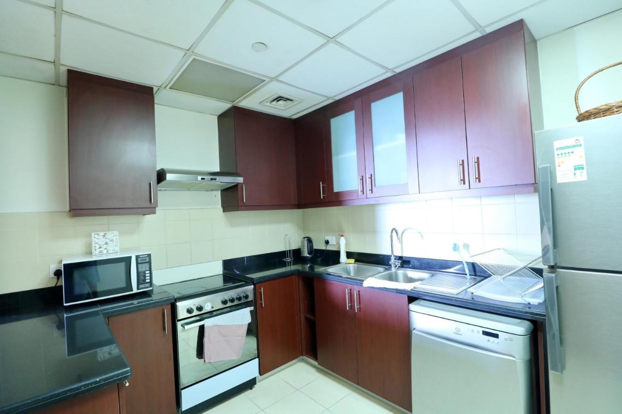Full Seaview⎮High Floor⎮3 Minutes To The Beach Dubai Exteriör bild