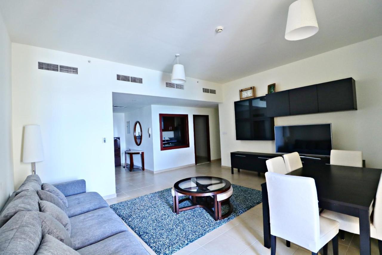 Full Seaview⎮High Floor⎮3 Minutes To The Beach Dubai Exteriör bild