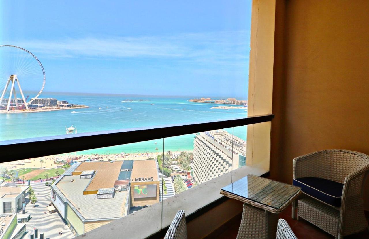 Full Seaview⎮High Floor⎮3 Minutes To The Beach Dubai Exteriör bild