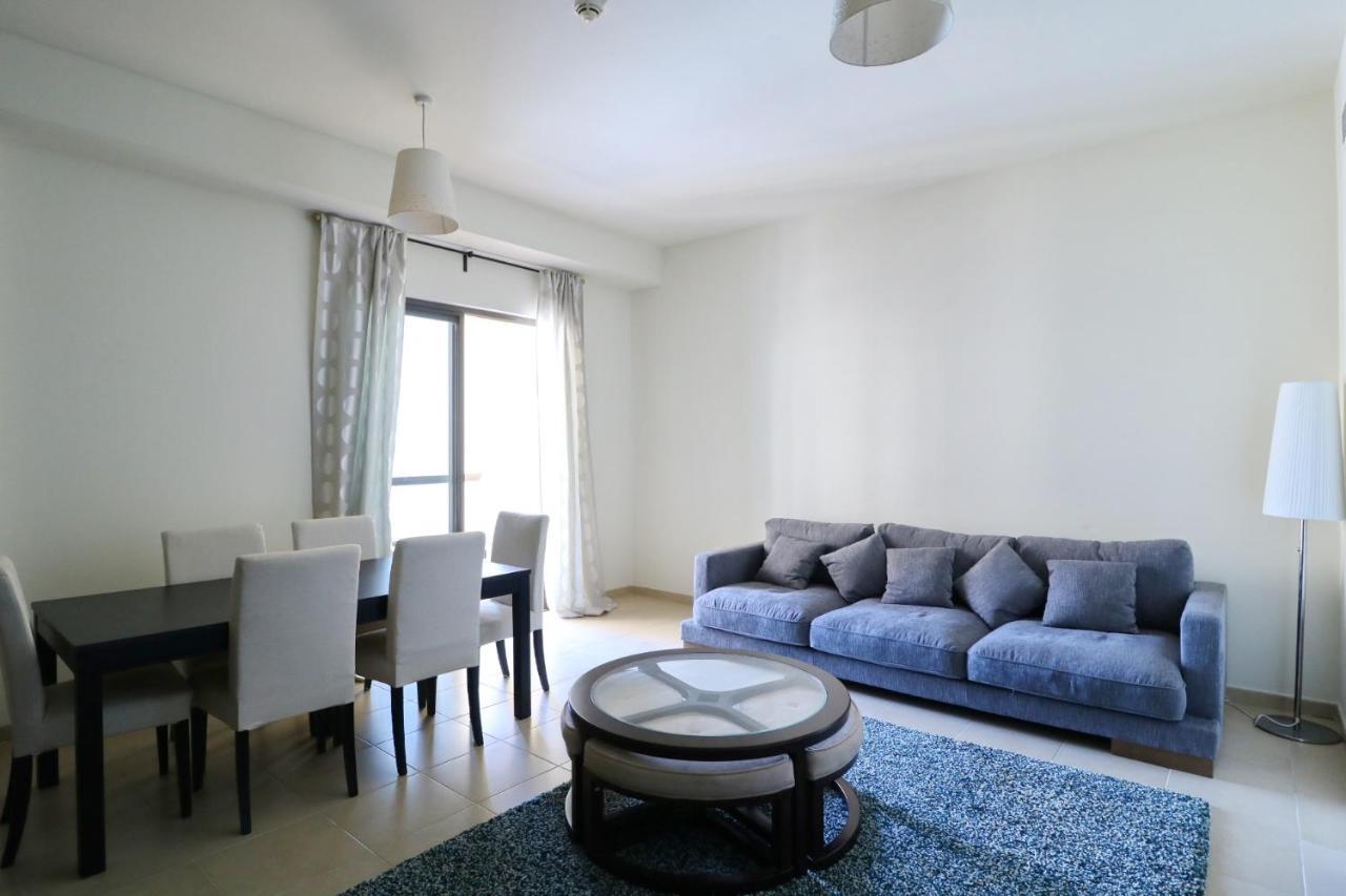 Full Seaview⎮High Floor⎮3 Minutes To The Beach Dubai Exteriör bild