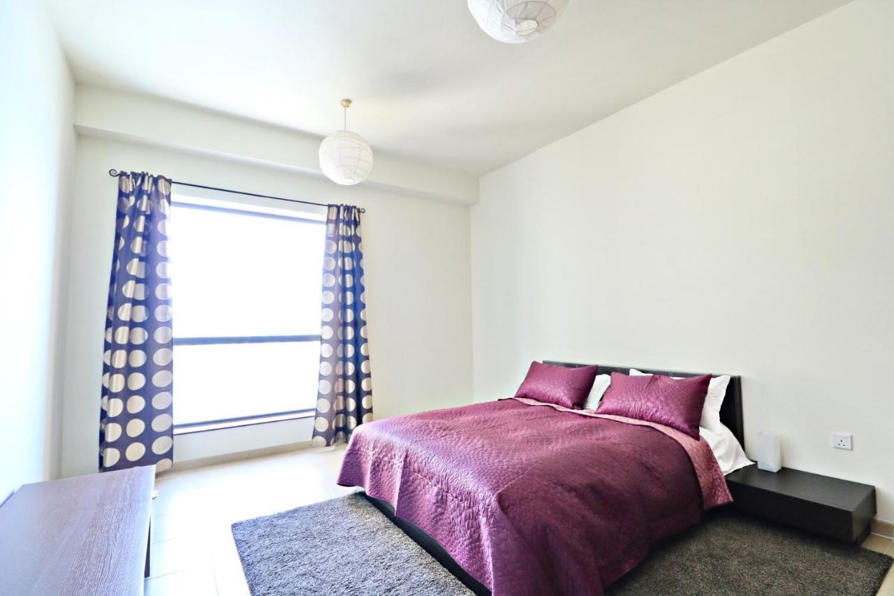 Full Seaview⎮High Floor⎮3 Minutes To The Beach Dubai Exteriör bild