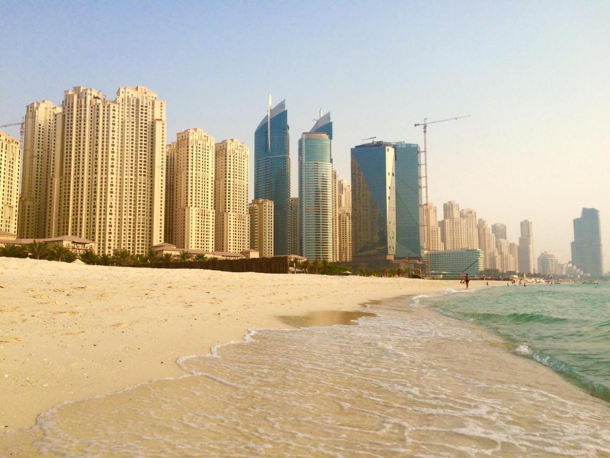 Full Seaview⎮High Floor⎮3 Minutes To The Beach Dubai Exteriör bild