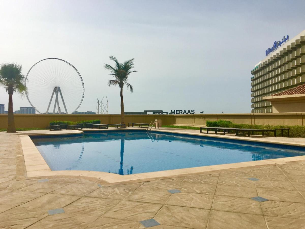 Full Seaview⎮High Floor⎮3 Minutes To The Beach Dubai Exteriör bild
